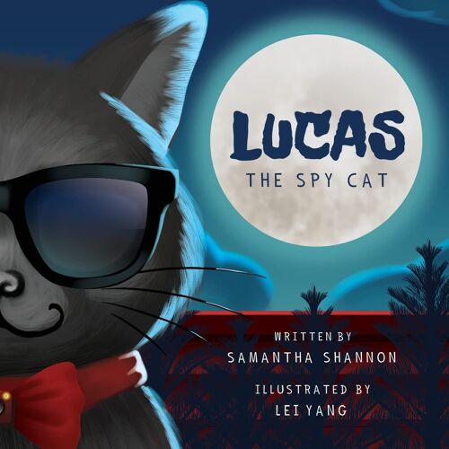 Lucas The Spy Cat