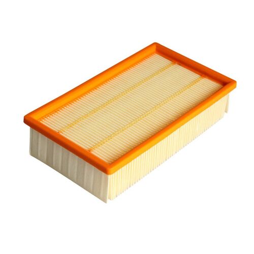 1 * filtres plats lamellaires adaptés aux outils de nettoyage ménagers Hilti VC 20 u, VC 40, U, UM (LF 4), pièces d'aspirateur