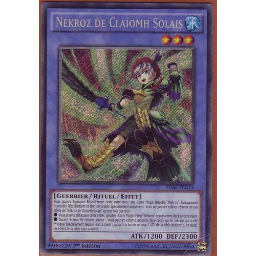 Nekroz De Claiomh Solais - Thsf-Fr013 - Secret Rare