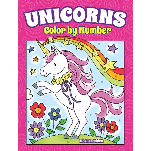 Unicorns Color By Number