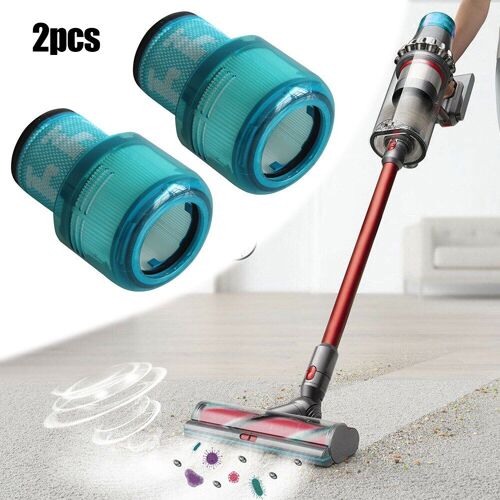 2 filtres de remplacement pour aspirateur Dyson V11 SV14 Animal Plus absolu 970013 02, pièce d'aspirateur Robot, outil de nettoyage de balayage ménager