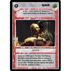 Hindsight - Cloud City - Star Wars Ccg