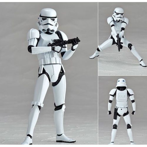Star Wars - Action Figure Stormtrooper - Star Wars: Revo No.002 
