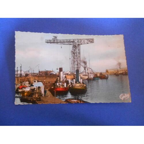Lorient - La Grande Grue De L'arsenal