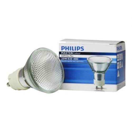 Philips Mastercolour Cdm-Rm Mini 20w 830 Gx10 Mr16 40d