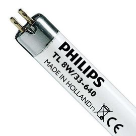 Philips Tl Mini Tube Fluorescent 8w 33-640 29cm Blanc Froid