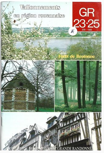 Topo-Guide Gr 23-26 Vallonnements En Région Rouennaise-Forêt De Brotonne