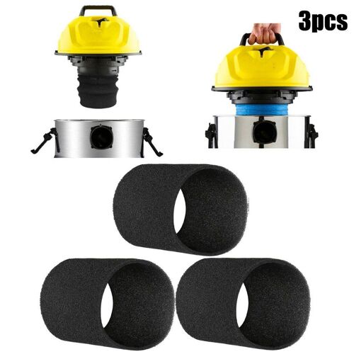 Filtre en mousse pour aspirateur KARCHER 57315950 A2004 A2054 A2024, remplacement pour le nettoyage de la maison, 3 pièces