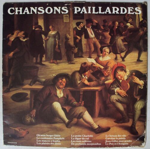 Chansons Paillardes