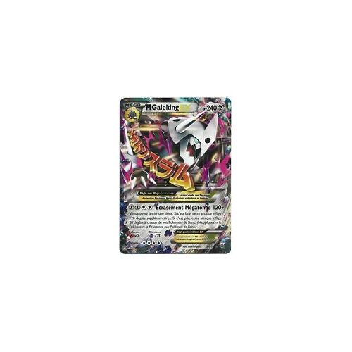 Carte Pokemon Ultra-Rare M Mega Galeking Ex 94/160 Xy Primo Choc