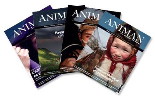 Animan - Les Beautes Du Monde - Magazine D'images D'exception : Numéro 4 - 1987.