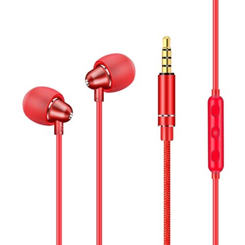 Écouteurs filaires stéréo de jeu, oreillettes avec Microphone, 3.5mm