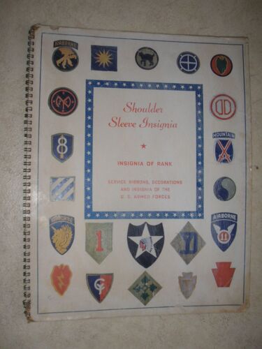 Shoulder Sleeve Insignia. Insignia Of Rank. Service Ribbons, Decorations And Insignia Of The U.S. Armed Forces