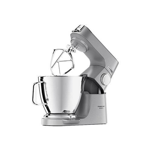 Kenwood Titanium Chef Baker XL KVL85.009SI - Robot pâtissier - 1200 Watt - argent