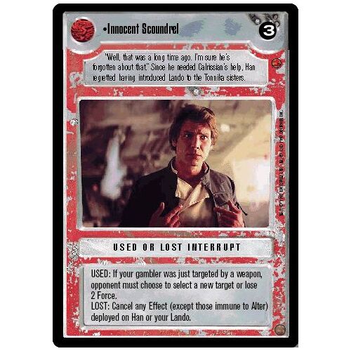 Innocent Scoundrel - Cloud City - Star Wars Ccg