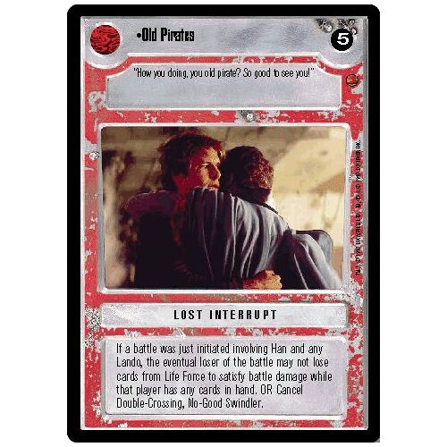 Old Pirates - Cloud City - Star Wars Ccg