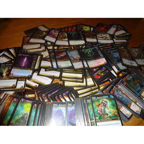 Lot De Cartes Wow