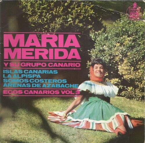 Ecos Canarios Vol. 3 : Islas Canarias (Tarridas) 2'20 - La Alpispa (Nestor Alamo) 2'35 / Somos Costeros (Pancho Guerra) 2'21 - Arenas De Azabache (Albert / A. Pico) 2'55