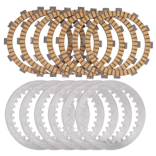 Paper Based Kit Plaques De Friction D'embrayage De Moto Et Kit De Plaques En Acier, Pour Yamaha Xt660r Xt660x 25kw Xt660z Tenere Xvs650 Drag Star Mt03 Mt-03 ""Nipseyteko""