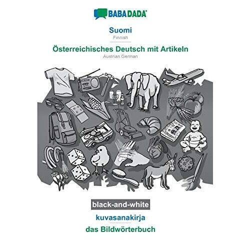 Suomi - Österreichisches Deutsch Mit Artikeln, Kuvasanakirja, Bw