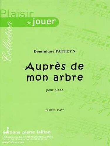 Patteyn  Auprès De Mon Arbre