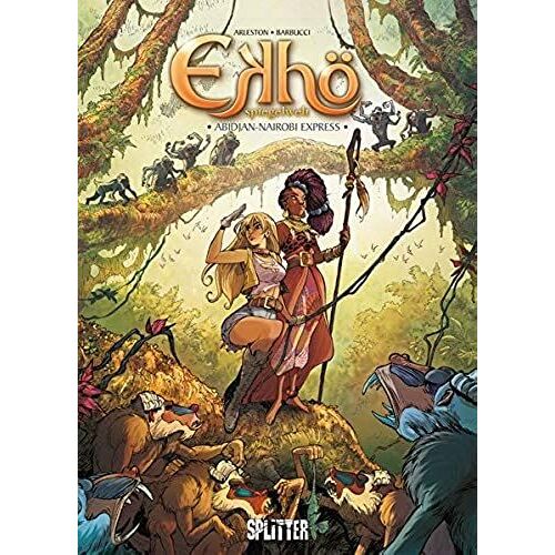 Ekhö - Spiegelwelt. Band 9