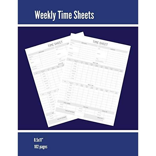 Weekly Time Sheets