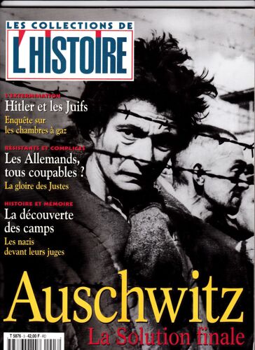 Collections De L'histoire Trimestriel  N°3 Octobre 1998,4,5,6,7,8,10,11,12,13,14,15,16,17,18,19,20,21,22,23,24,25 Octobre 2004