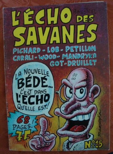 L'echo Des Savanes N°15,1975,1ère Serie