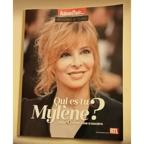 Qui Es-Tu Mylène Farmer? Enquête Sur Une Icône Si Discrète - Histoires De Stars  ( Revue )