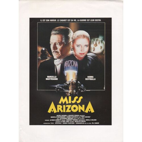 Miss Arizona, Synopsis, De Pal Sandor, Avec Marcello Mastroianni, Hanna Schygulla, Maria Varga