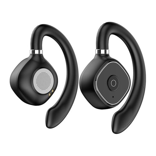 Écouteurs orange compatibles Bluetooth, casque aste, écouteurs de sport, suppression du bruit, travail, conduite, sauna, téléphone