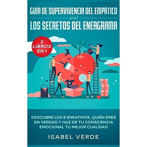 Guía De Supervivencia Del Empático Y Los Secretos Del Eneagrama 2 Libros En 1