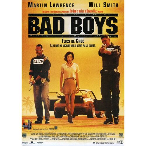 Bad Boys, Synopsis, De Michael Bay, Avec Martin Lawrence, Will Smith, Tchéky Karyo, Tea Leoni
