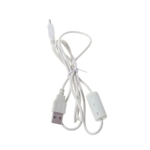 Câble de données USB pour appareil photo IFC-400PCU Cordon numérique 1,2 m pour avec anneau magnétique