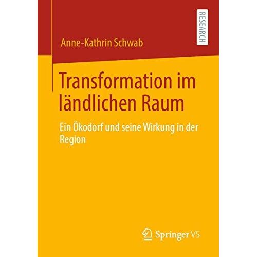 Transformation Im Ländlichen Raum