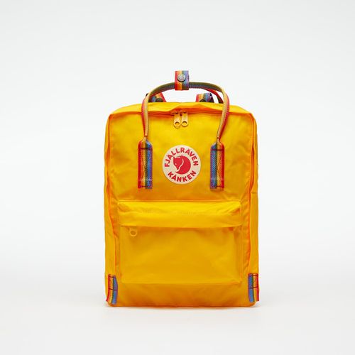Fjällräven KÃ¥nken Rainbow Warm Yellow - Rainbow Pattern