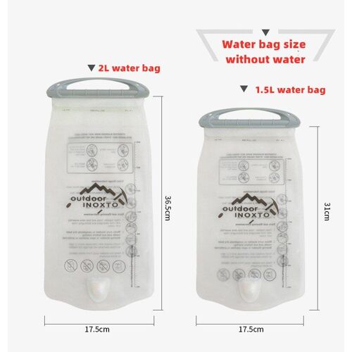 Taille De Sac D'eau - Sac De Cyclisme 6l Pour Hommes Et Femmes, Étanche Et Respirant, Sac À Dos De Vélo, Sac D'eau Pour Casque De Vélo, Nouvelle Collection