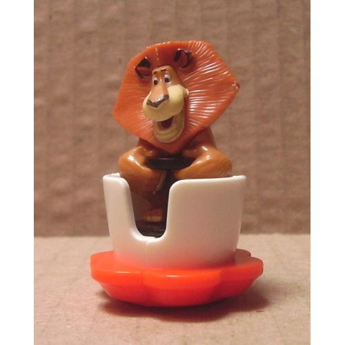 Kinder Série Spéciale 40 Ans 2014/15 - Lion Alex (Madagascar)- Ff261