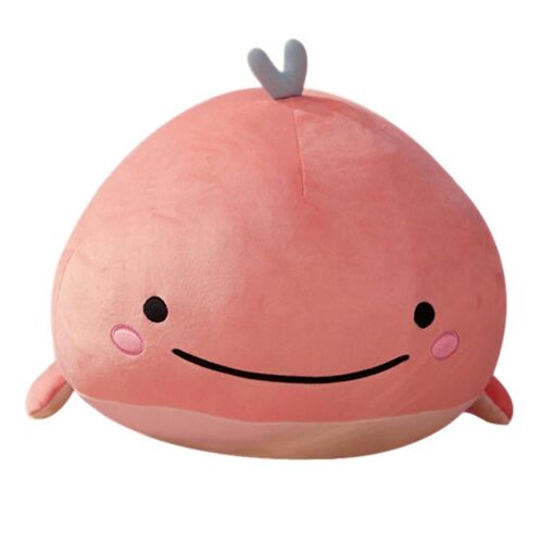 Stuffed Whale Plush Doll Kid Toy Cute Whale Plush Toy Stuffed Animal Doll