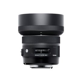 Objectif Sigma Art - Fonction Grand angle - 30 mm - f/1.4 DC HSM - Sigma SA