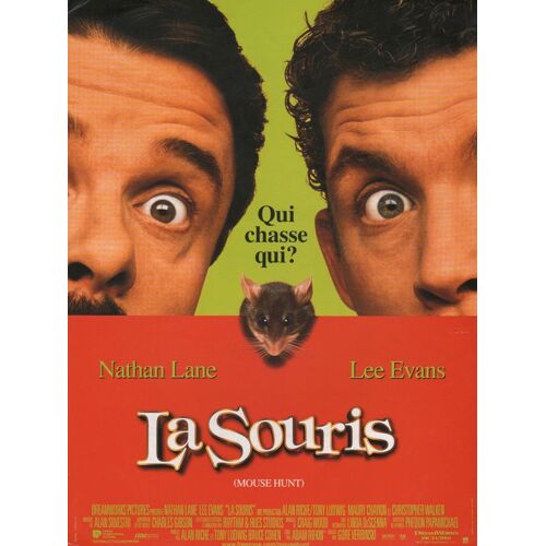 La Souris (Mouse Hunt), Synopsis, De Gore Verbinski, Avec Nathan Lane, Lee Evans, Vicki Lewis