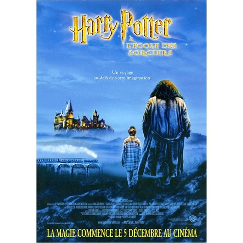 Harry Potter À L'école Des Sorciers, Synopsis, De Chris Columbus, Avec Daniel Radcliffe, Emma Watson