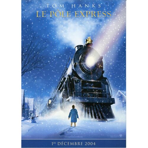 Le Pôle Express, Synopsis, Animation, De Robert Zemeckis, Avec Tom Hanks, Leslie Harter Zemeckis