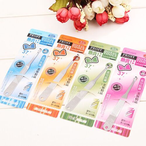 Emballage Unique Cuillere A Oreille En Métal Coréen Nettoyeur D'oreille Cadeau Taobao Offre Spéciale 