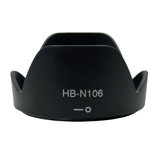 HB-N106 Camera Lens Hood 55mm for AF-P DX 18-55mm Reversible- Lens Cover