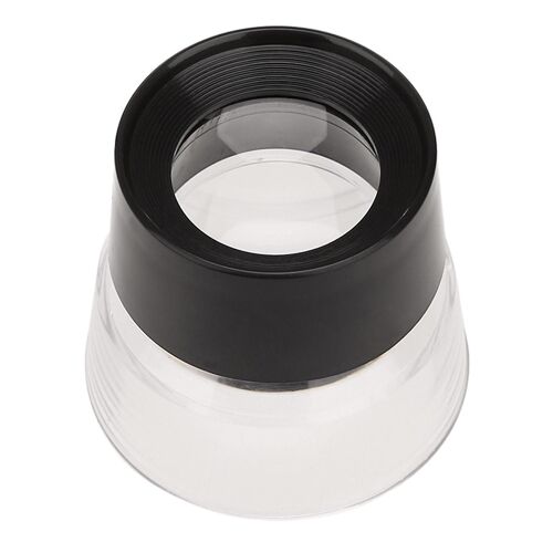 10x25mm Handheld Magnifier Glass- Eye Loupe Repair Watchmaker Loupe Magnifier