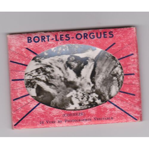 Pochette 10 Vue En Photographie Veritable Bort-Les-Orgues