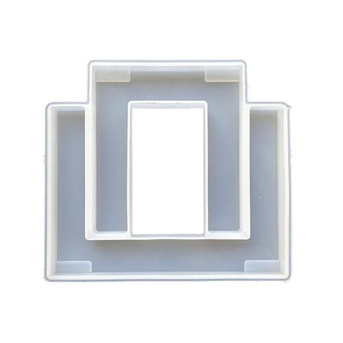 Beach Dinner Table Plate Epoxy Resin Mold Serving Tray Silicone Mould Diy Crafts Decorations Casting Tools