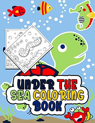 Under The Sea Coloring Book